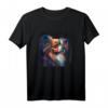 Papillon Dog Owner T-Shirt mit Kunstwerk eines Papillon-Hundes – Stilvolles Geschenk für Hundeliebhaber