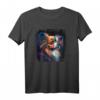 Papillon Dog Owner T-Shirt mit Kunstwerk eines Papillon-Hundes – Stilvolles Geschenk für Hundeliebhaber