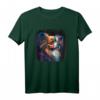 Papillon Dog Owner T-Shirt mit Kunstwerk eines Papillon-Hundes – Stilvolles Geschenk für Hundeliebhaber