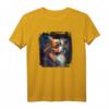 Papillon Dog Owner T-Shirt mit Kunstwerk eines Papillon-Hundes – Stilvolles Geschenk für Hundeliebhaber