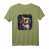 Papillon Dog Owner T-Shirt mit Kunstwerk eines Papillon-Hundes – Stilvolles Geschenk für Hundeliebhaber