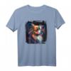 Papillon Dog Owner T-Shirt mit Kunstwerk eines Papillon-Hundes – Stilvolles Geschenk für Hundeliebhaber