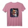 Papillon Dog Owner T-Shirt mit Kunstwerk eines Papillon-Hundes – Stilvolles Geschenk für Hundeliebhaber