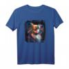 Papillon Dog Owner T-Shirt mit Kunstwerk eines Papillon-Hundes – Stilvolles Geschenk für Hundeliebhaber