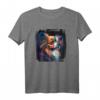 Papillon Dog Owner T-Shirt mit Kunstwerk eines Papillon-Hundes – Stilvolles Geschenk für Hundeliebhaber