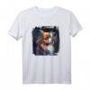 Papillon Dog Owner T-Shirt mit Kunstwerk eines Papillon-Hundes – Stilvolles Geschenk für Hundeliebhaber