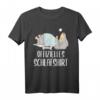 Offizielles Dackel Schlafshirt - Lustiger Hund Schlafanzug für Damen und Herren, Perfekt als Pyjama, Nachthemd oder Geschenk für Hundeliebhaber