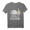 Offizielles Dackel Schlafshirt - Lustiger Hund Schlafanzug für Damen und Herren, Perfekt als Pyjama, Nachthemd oder Geschenk für Hundeliebhaber