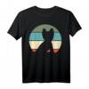 Yorkshire Terrier Hund T-Shirt - Klassisch geschnitten, doppelt genähter Saum, Perfekt für Hundeliebhaber
