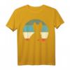 Yorkshire Terrier Hund T-Shirt - Klassisch geschnitten, doppelt genähter Saum, Perfekt für Hundeliebhaber