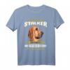 Bloodhound Tshirt - Bloodhound Hund Shirt für Hundeliebhaberinnen & Bloodhound Mama - Perfektes Geschenk für Hunde-Fans