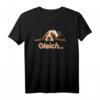 Gleich, Bassett, Hunde, Vierbeiner, faule Hunde T-Shirt – Lustiges Hundedesign für Bassett-Besitzer & Hundeliebhaber, ideales Geschenk für Geburtstag, Muttertag, Vatertag & Weihnachten