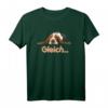 Gleich, Bassett, Hunde, Vierbeiner, faule Hunde T-Shirt – Lustiges Hundedesign für Bassett-Besitzer & Hundeliebhaber, ideales Geschenk für Geburtstag, Muttertag, Vatertag & Weihnachten
