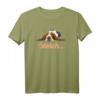 Gleich, Bassett, Hunde, Vierbeiner, faule Hunde T-Shirt – Lustiges Hundedesign für Bassett-Besitzer & Hundeliebhaber, ideales Geschenk für Geburtstag, Muttertag, Vatertag & Weihnachten