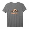 Gleich, Bassett, Hunde, Vierbeiner, faule Hunde T-Shirt – Lustiges Hundedesign für Bassett-Besitzer & Hundeliebhaber, ideales Geschenk für Geburtstag, Muttertag, Vatertag & Weihnachten