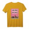 FCK NZS Hunde Dogs T-Shirt – Anti-AfD, Gegen Rassismus & Rechtspopulismus, Lustiges Statement für Demonstrationen & Wahlen