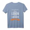 Mein Leben mit einem Labrador Hundebesitzer Geschenk - Hunde T-Shirt für Labradorfans, Gassi, Hundetraining & Hundetag