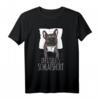 Offizielles Schlafshirt französische Bulldogge Frenchie – Süßes Hundeschlafmotiv, Perfekt als Geschenk für Bulldoggenfans, Weihnachten & Geburtstag