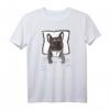 Offizielles Schlafshirt französische Bulldogge Frenchie – Süßes Hundeschlafmotiv, Perfekt als Geschenk für Bulldoggenfans, Weihnachten & Geburtstag