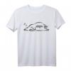 Lustiges Nope-Hund T-Shirt - Unisex Ärmel-lose Tiermotiv-Mode für Männer & Frauen mit Spruch