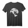 Vierbeiner Hund Hunderasse - Vollmond Golden Doodle T-Shirt für Hundeliebhaber & Golden Doodle Fans – Perfektes Geschenk für Hundemamas und -papas