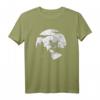 Vierbeiner Hund Hunderasse - Vollmond Golden Doodle T-Shirt für Hundeliebhaber & Golden Doodle Fans – Perfektes Geschenk für Hundemamas und -papas