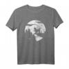 Vierbeiner Hund Hunderasse - Vollmond Golden Doodle T-Shirt für Hundeliebhaber & Golden Doodle Fans – Perfektes Geschenk für Hundemamas und -papas
