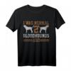 Bloodhound Zwei Hunde T-Shirt – Klassisches Hundeshirt mit doppelt genähtem Saum, ideal für Hundeliebhaber
