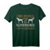 Bloodhound Zwei Hunde T-Shirt – Klassisches Hundeshirt mit doppelt genähtem Saum, ideal für Hundeliebhaber
