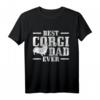 HapFrog Hund Vintage T-Shirt mit Corgi Design – Geschenk für Hundeliebhaber und Männer