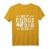HapFrog Hund Vintage T-Shirt mit Corgi Design – Geschenk für Hundeliebhaber und Männer