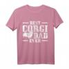 HapFrog Hund Vintage T-Shirt mit Corgi Design – Geschenk für Hundeliebhaber und Männer