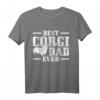 HapFrog Hund Vintage T-Shirt mit Corgi Design – Geschenk für Hundeliebhaber und Männer