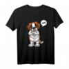 Sturer Bernhardiner Hund lustig T-Shirt für Hundefans und Hundebesitzer – Humorvolles Geschenk für Dickköpfige Hunde und Hundeliebhaber