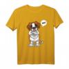 Sturer Bernhardiner Hund lustig T-Shirt für Hundefans und Hundebesitzer – Humorvolles Geschenk für Dickköpfige Hunde und Hundeliebhaber