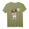 Sturer Bernhardiner Hund lustig T-Shirt für Hundefans und Hundebesitzer – Humorvolles Geschenk für Dickköpfige Hunde und Hundeliebhaber