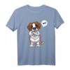 Sturer Bernhardiner Hund lustig T-Shirt für Hundefans und Hundebesitzer – Humorvolles Geschenk für Dickköpfige Hunde und Hundeliebhaber