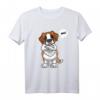 Sturer Bernhardiner Hund lustig T-Shirt für Hundefans und Hundebesitzer – Humorvolles Geschenk für Dickköpfige Hunde und Hundeliebhaber
