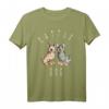 Funny Australian Cattle Dog Duo T-Shirt für Hunde Freunde - Lustiges Comic Style Hundemotiv für Hundeliebhaber, Familien & Kinder