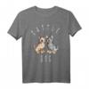 Funny Australian Cattle Dog Duo T-Shirt für Hunde Freunde - Lustiges Comic Style Hundemotiv für Hundeliebhaber, Familien & Kinder