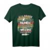 Tierheim Hunde Retter Geschenkidee für Tierschützer - Lustiges T-Shirt für Hundefreunde und Weinliebhaber