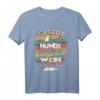 Tierheim Hunde Retter Geschenkidee für Tierschützer - Lustiges T-Shirt für Hundefreunde und Weinliebhaber