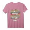 Tierheim Hunde Retter Geschenkidee für Tierschützer - Lustiges T-Shirt für Hundefreunde und Weinliebhaber