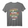 Tierheim Hunde Retter Geschenkidee für Tierschützer - Lustiges T-Shirt für Hundefreunde und Weinliebhaber