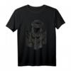 Pudel schwarz in Tasche T-Shirt - Hundeliebhaber Geschenk für Damen, Hundemama & Pudel-Fans