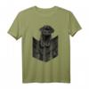 Pudel schwarz in Tasche T-Shirt - Hundeliebhaber Geschenk für Damen, Hundemama & Pudel-Fans