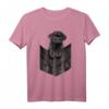 Pudel schwarz in Tasche T-Shirt - Hundeliebhaber Geschenk für Damen, Hundemama & Pudel-Fans