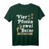 Lustiges Hundeliebhaber Frauchen Herrchen T-Shirt mit Hundemotiv - Witziges Geschenk für Hundehalter, Hundefreunde & Hundetrainer