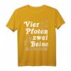 Lustiges Hundeliebhaber Frauchen Herrchen T-Shirt mit Hundemotiv - Witziges Geschenk für Hundehalter, Hundefreunde & Hundetrainer