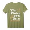 Lustiges Hundeliebhaber Frauchen Herrchen T-Shirt mit Hundemotiv - Witziges Geschenk für Hundehalter, Hundefreunde & Hundetrainer